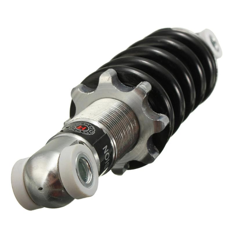A09E-200Mm 1500Ib Mini Motorcycle ATV Dirt Bike Rear Suspension Bumper Shock Damper Absorber MTB Folding Bike