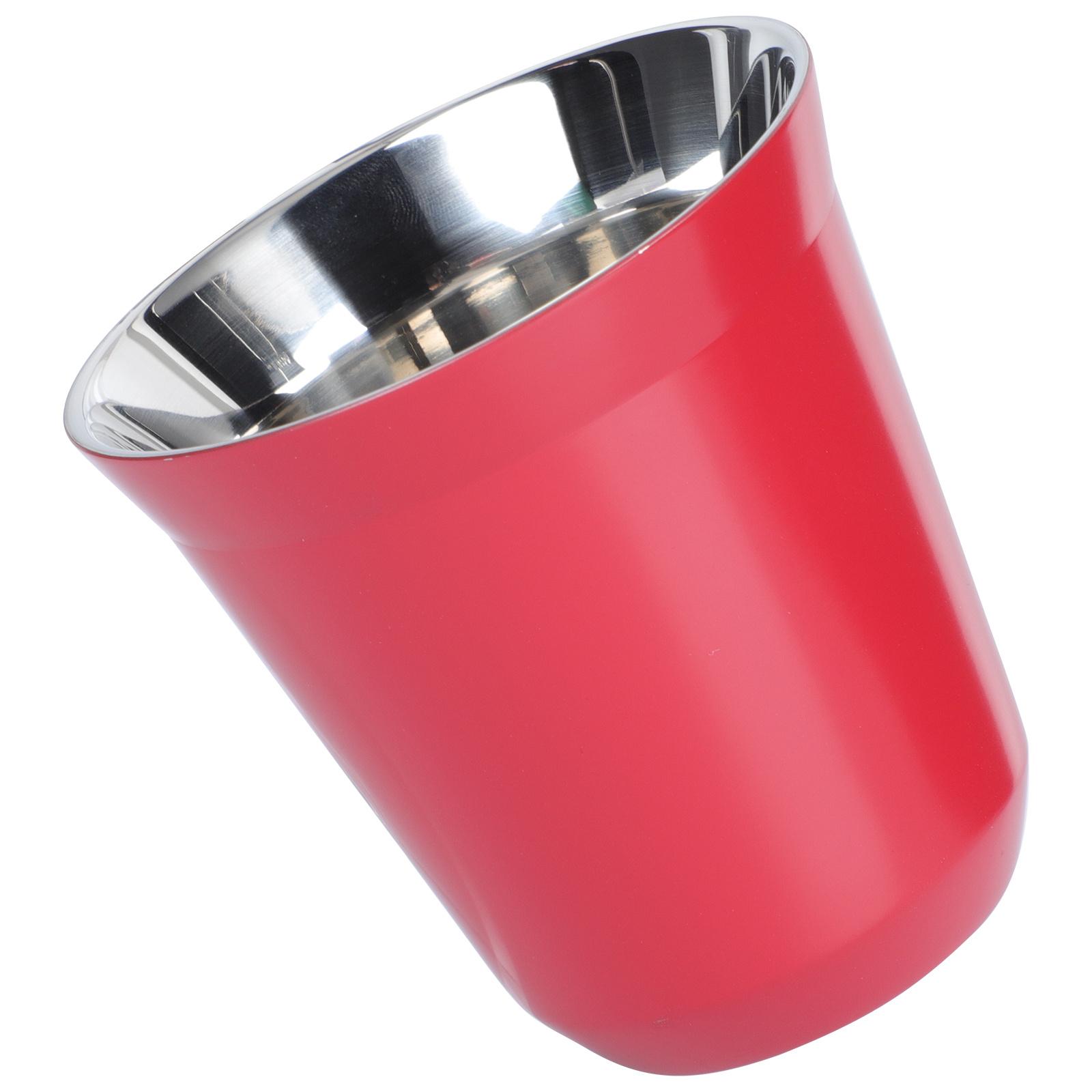 

1Pcs Stainless Steel Coffee Cup Portable Double-Layer Thermal Insulated Cup Office Home Use Stylish Reusable other