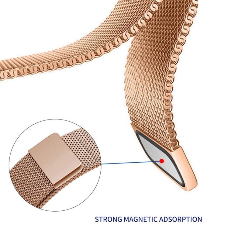 For Huami Amazfit GTS 22mm Milanese Magnetic Metal Watch Band
