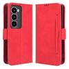 For itel City 100 4G Leather Case Phone Wallet Cover with Multiple Card Slots