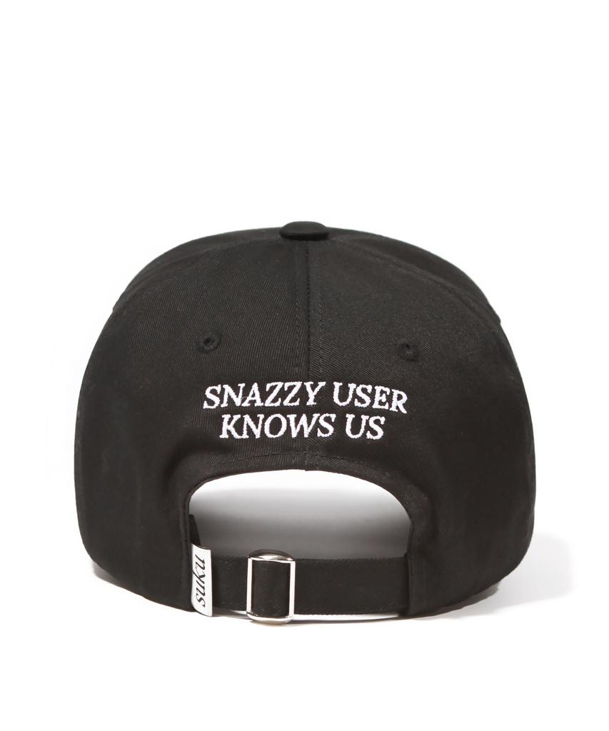 Suku Guitarist Ball Cap - Black