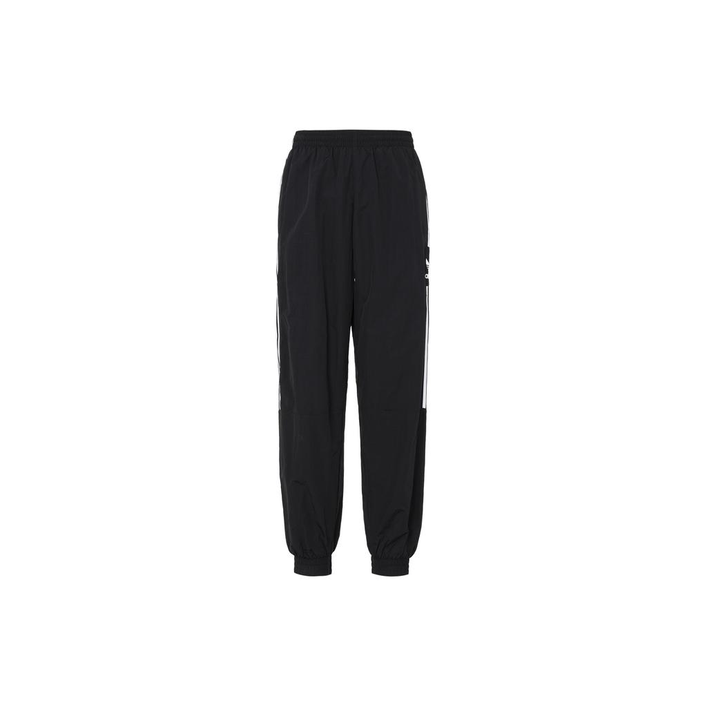 adidas Pantaloni da Tuta Casual in Maglia Originals Lock Up Uomo Fondo Nero ED6097
