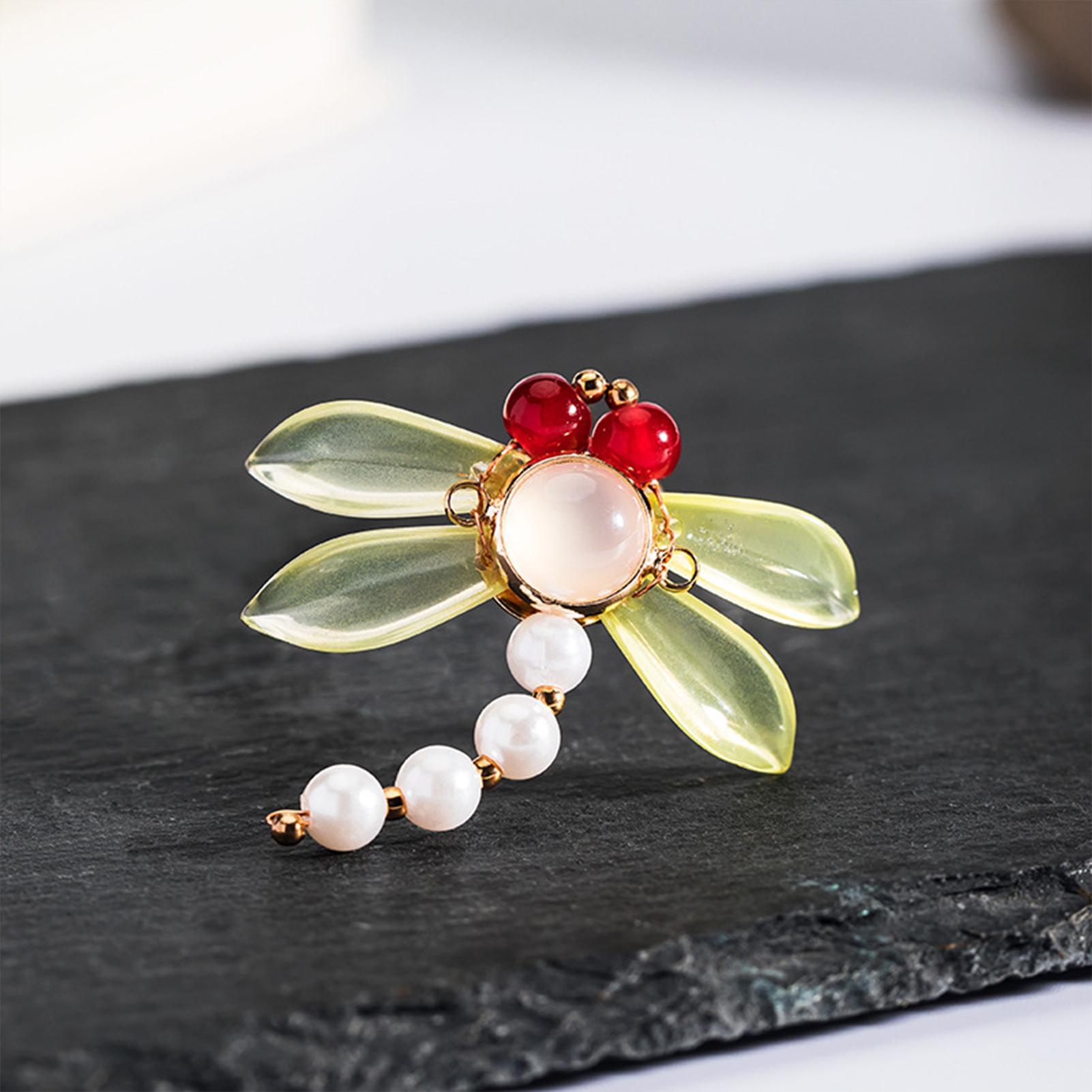 Chinese Style Pearl Hair Sticks Chinese Style Elegant Hair Stick Barrette Versatile for Hair Styling Decorative Tacitly Approve