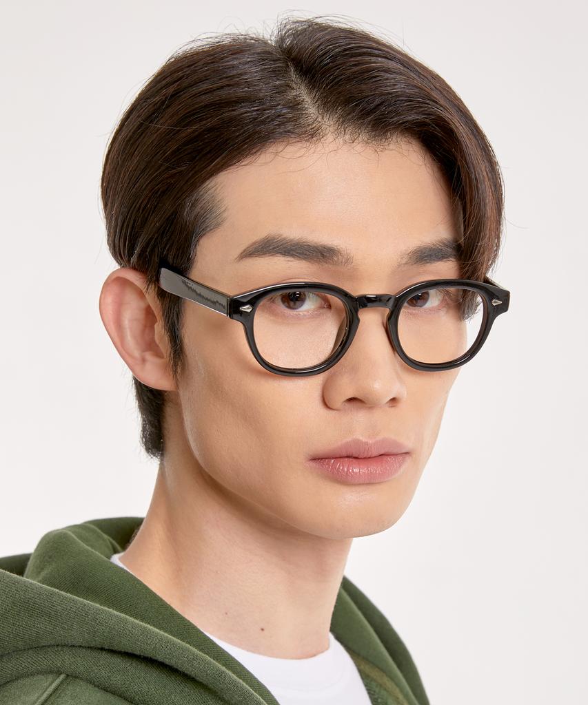 Eseubika Hector-C01 Blue Light Horn-Rimmed Glasses