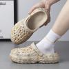 Thick-soled Casual Shoes Non-slip Comfortable Beach Shoes Lightweight Garden Shoes High-quality Sandals Breathable Slippers Mens