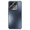 ABEEL For Xiaomi 15 Pro Magnetic Case TPU PC Cooling Matte Phone Back Cover with Lens Film