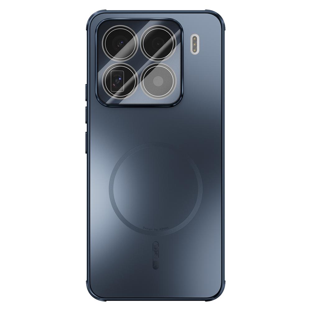 ABEEL For Xiaomi 15 Pro Magnetic Case TPU PC Cooling Matte Phone Back Cover with Lens Film
