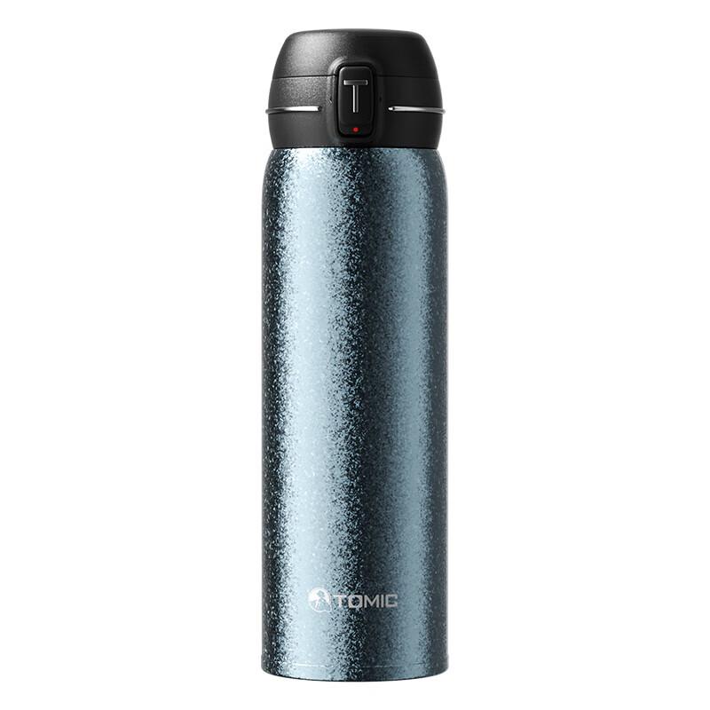 TOMIC Pure Titanium Insulated Flip-Lid Bottle