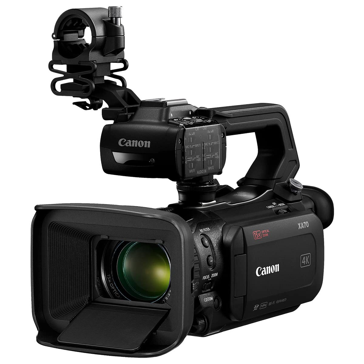 

XA70 Професійна цифрова відеокамера типу сенсора 4K 30P 1.0 чорний
