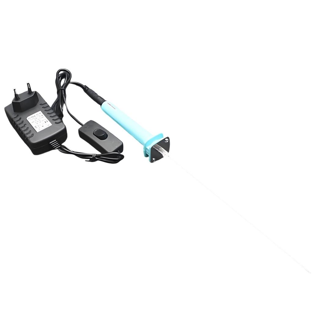 Electric Foam Cutting Pen With Precision Needle Tip Fast Heating For Styrofoam Plastic Rubber Crafting European Power Supply Included