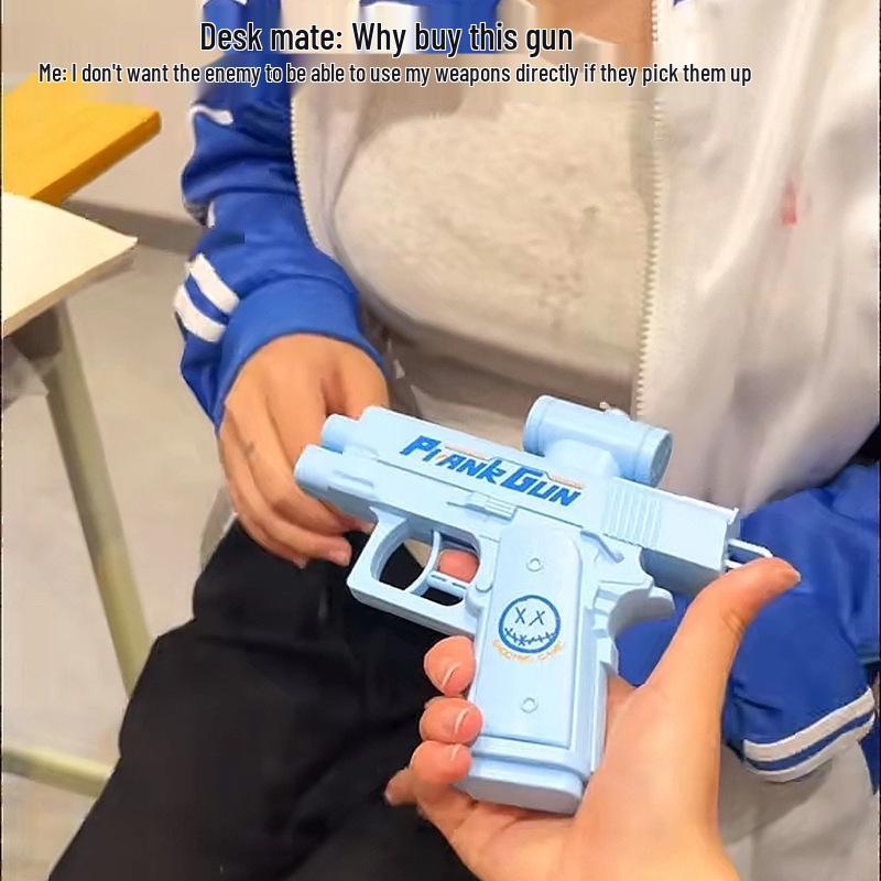 Reversible Double-Sided Prank Water Gun Toy