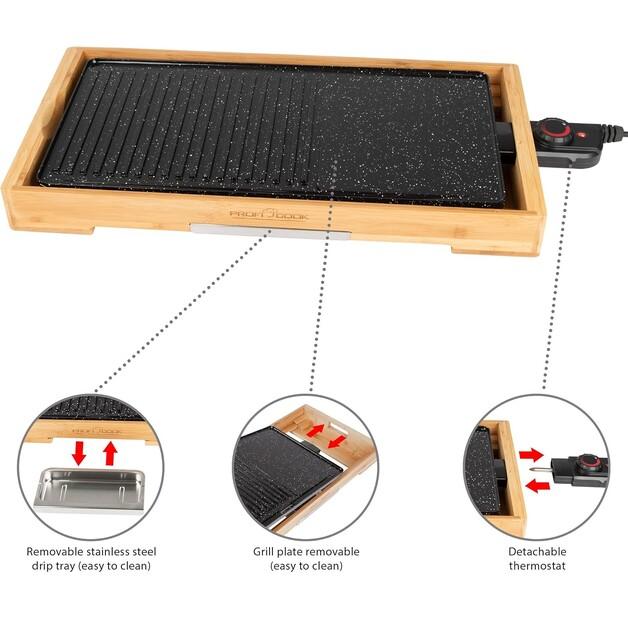 Электрогриль Proficook PC-TYG 1143 Teppan Yaki-Grill (501143)