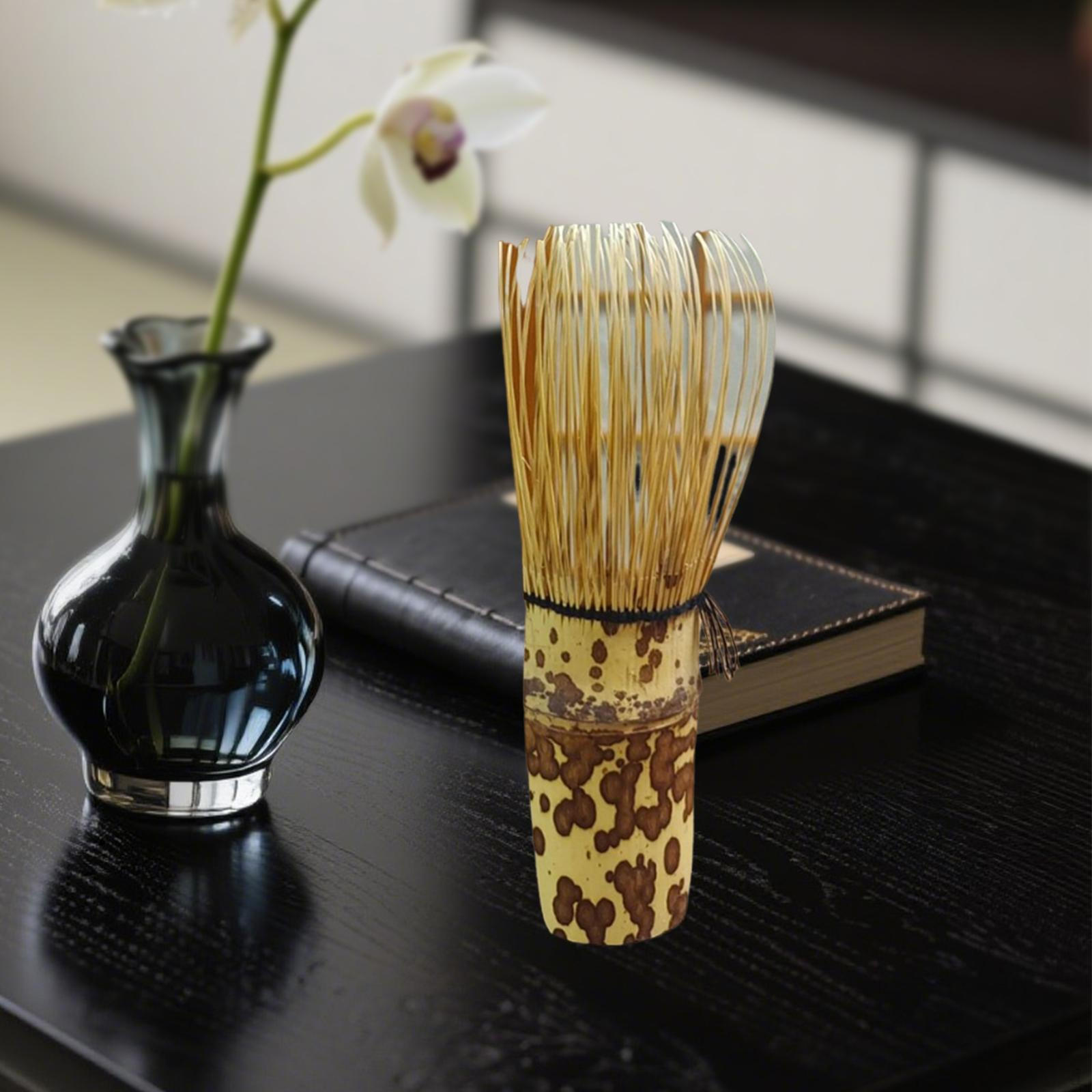 

Бамбуковый венчик для матча Часен Миксер Кисть Портативный аксессуар для церемонии Мешалка для чайного порошка Style C