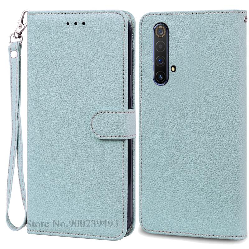 For Realme X3 Superzoom Case Leather Wallet Flip Case For Realme X3 Superzoom Cover Phone Case For Realme X 3 Superzoom Cover