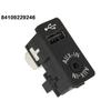 3.5mm Adapter USB Reader Socket 3.5mm 84109229246 for Car Automotive Stereo Extension Interfaces
