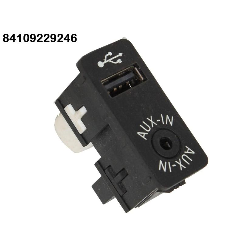 3.5mm Adapter USB Reader Socket 3.5mm 84109229246 for Car Automotive Stereo Extension Interfaces