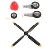 Fairing Landing Gear Blades Kit Easy To Assemble for Wltoys XK A280 RC Fixed Wing Aircraft