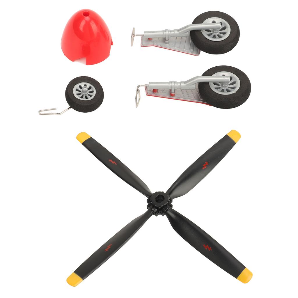 Fairing Landing Gear Blades Kit Easy To Assemble for Wltoys XK A280 RC Fixed Wing Aircraft