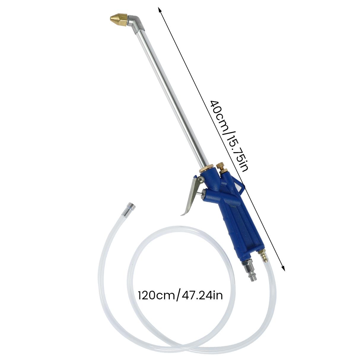 40 Cm Motoröl-Reinigungspistole Mit 1,2 M Schlauch – Pneumatische Entfetter-Sprühpistole Für Motor & Reifen