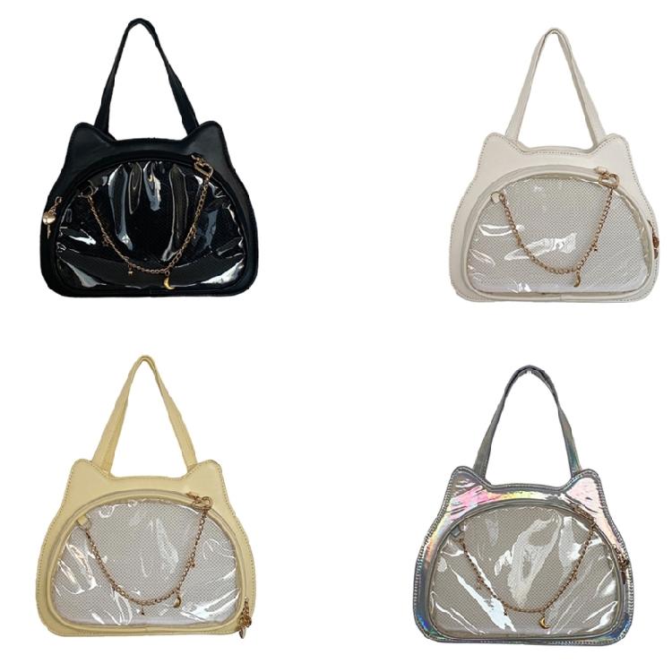 Japanese Style Itas Bag for Women Girl Kitten Messengers Bag Cute Cats Shoulder Bag
