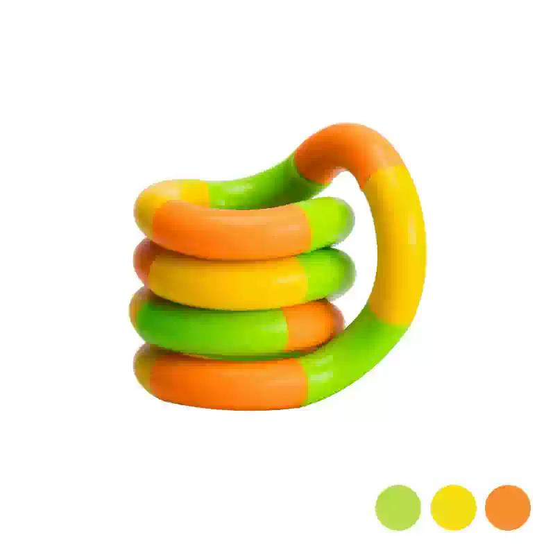 Tangle Attention Deficit Hyperactivity Disorder Concentration Training Finger Relaxation Stress Relieving Tool Twist Music Toy