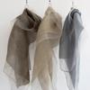Mulberry Silk Blend Women's Scarf Lightweight Silk Scarf New Fashion Shawl  Spring Autumn Outfit