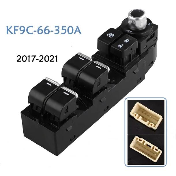 

KF9C-66-350A Electric Master Power Window Control Switch Front Left Side Lifter Button Compatible with Mazda CX5 2017 2018 2019 2020 2021