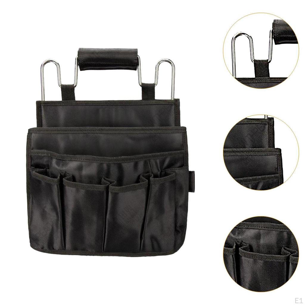 Hairdresser Bag Barber Case Large Capacity Comfortable Handle Professional Handbag Smooth Zipper