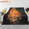 Animals As Leaders Tour Tempting Time Concert Pickup Ultra-Soft Blanket Quilt Winter Sofa Cover Bed Covers