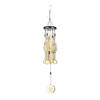 Creative Animal Outdoor Metal Wind Chimes Yard Garden Tubes Bell Copper Antique Wind Chime Wall Hanging Home Decor Wooden Wind