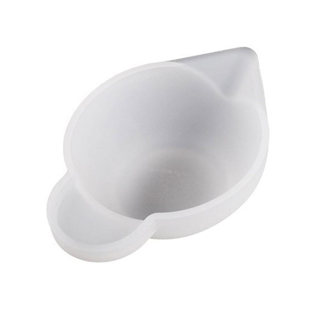 Epoxy Resin Mixing Cup Mold Jewelry Making Molds Silicone Measuring Cups Mold Handmade Craft DIY Mould Accessories