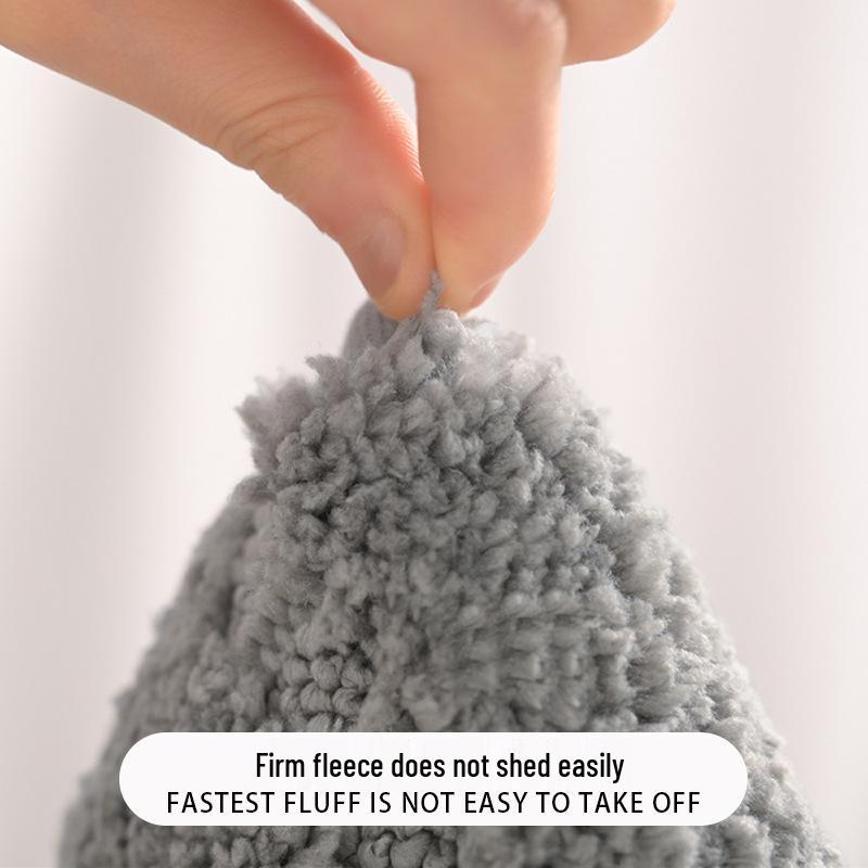 Non-Slip Microfiber Stripe Entrance Mat for Living Room, Bathroom, or Doorway