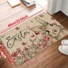 1Pcs Rabbit Anti Fatigue Kitchen Rugs Waterproof Non-Slip Thick Cushioned Kitchen Mat Heavy Duty Comfort Standing Mat for Kitchen
