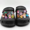 New 1Set Luminous 3D Duck Shoe Charms Set Cute Christmas Ducks Advanced Shoe Decorations DIY Detachable Buckle Shoes Accessories