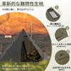 Naturehike Official Shop Ground Sheet for Octagonal One Pole Tent