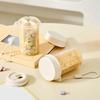 Portable 4 Grids Pill Box Moisture-proof Pill Storage Box Portable Pill Dispenser  for Home