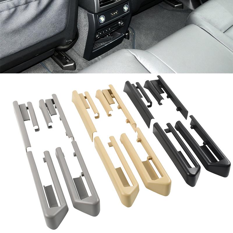 LHD RHD Car Seat Sliding Track Bonnet Rail Trim Cover For BMW X5 X6 F15 F16 E70 E71 E72 52107165379 52107165380