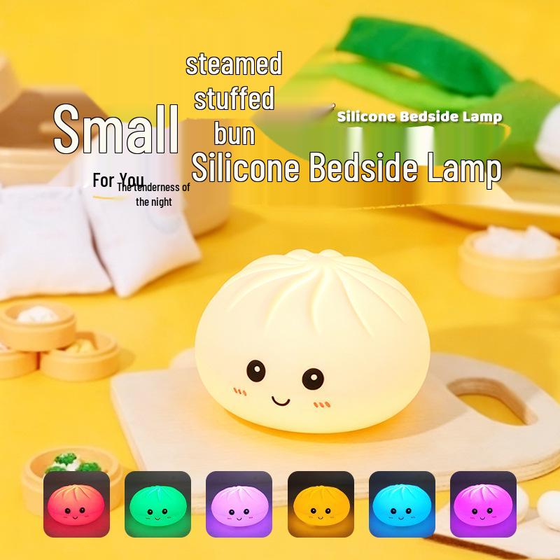 Mushroom Night Light for Baby Feeding and Children’s Room