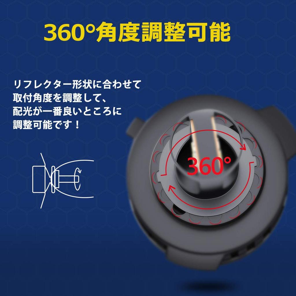 HB3 9005 Compact LED Headlight, 3 Color Temperatures, 3 Modes, Integrated, High Beam, Ultra