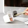 Plastic Desk Pen Holders Multifunctional Wall Mounted Storage Box  Stationery Storage