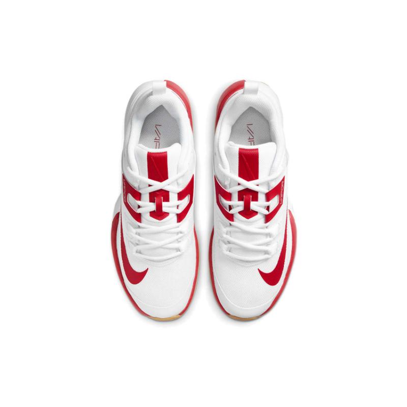 Nike Court Vapor Lite 'White University Red' Damen-Sneaker DC3431-188