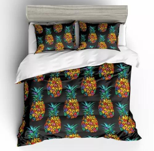 Comforter Pineapple Bed Decoration First Choice Gift Suitable For Children Boys Girls And Adults Soft Warm And Breathable