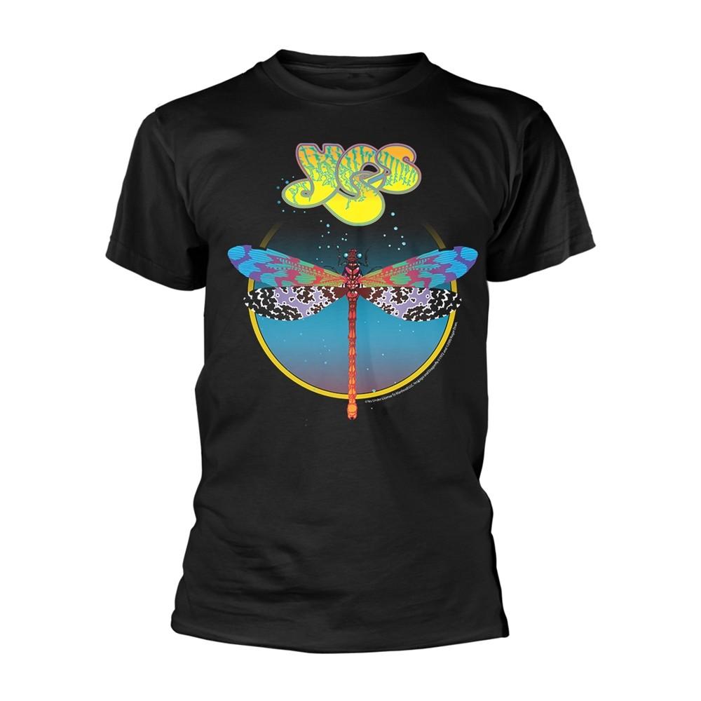 YES - DRAGONFLY BLACK T-Shirt XXX-Large XXL