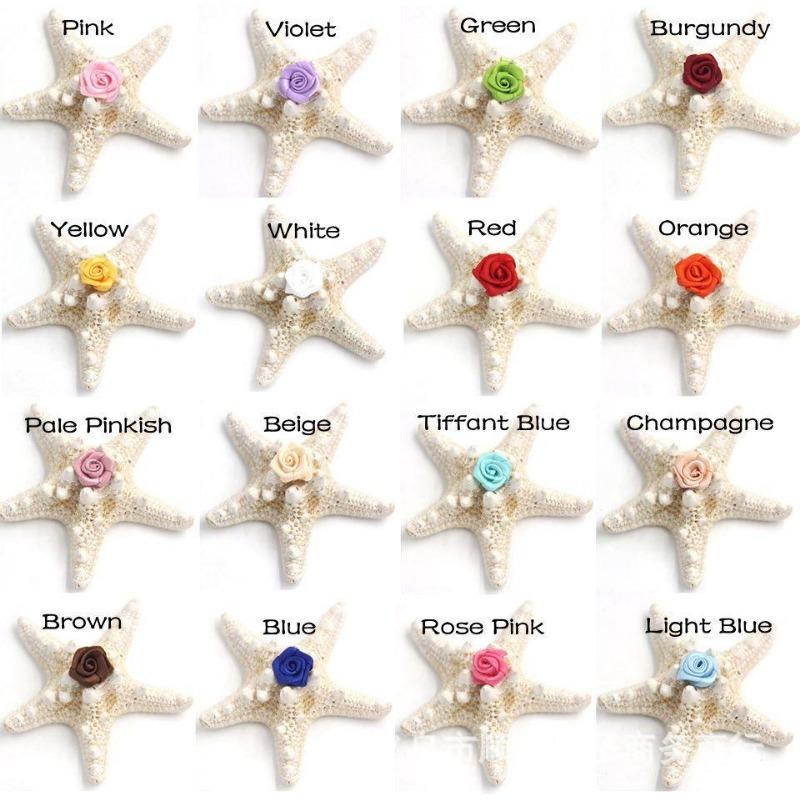50pcs 1Cm 1.5Cm Mini Rosa de Fita Feita à Mão Acessórios de Cabelo DIY, Acessórios, Flores Decorativas de Fita