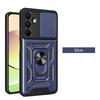 Camera Protection Fundas For Samsung Galaxy A16 A26 A36 A56 5G A06 4G Case Shockproof Armor Car Holder Magnetic Ring Phone Cover