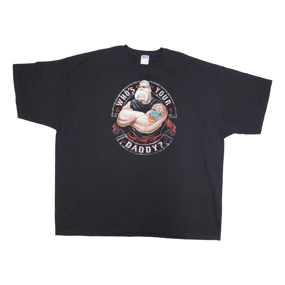 Orange County Choppers Unisexs Whos Your Daddy T Shirt S