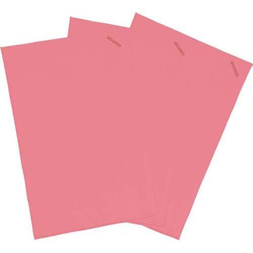

Condor (Yamazaki Sangyo) Microfiber Cloths, 3-Pack, Red, DU578-000X-MB-R