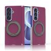 Applicable to Samsung ZFold1ultra folding screen mobile phone case magnetic rotating bracket zfold1/1 central axis protection