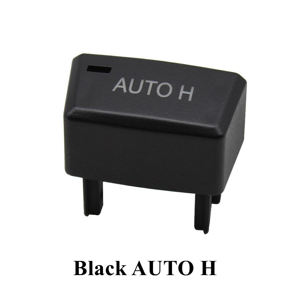Electronic Handbrake P Button AUTO Panel Plastic Black Cap Switch For BMW X5 X6 E70 E71 E72 2007-2013