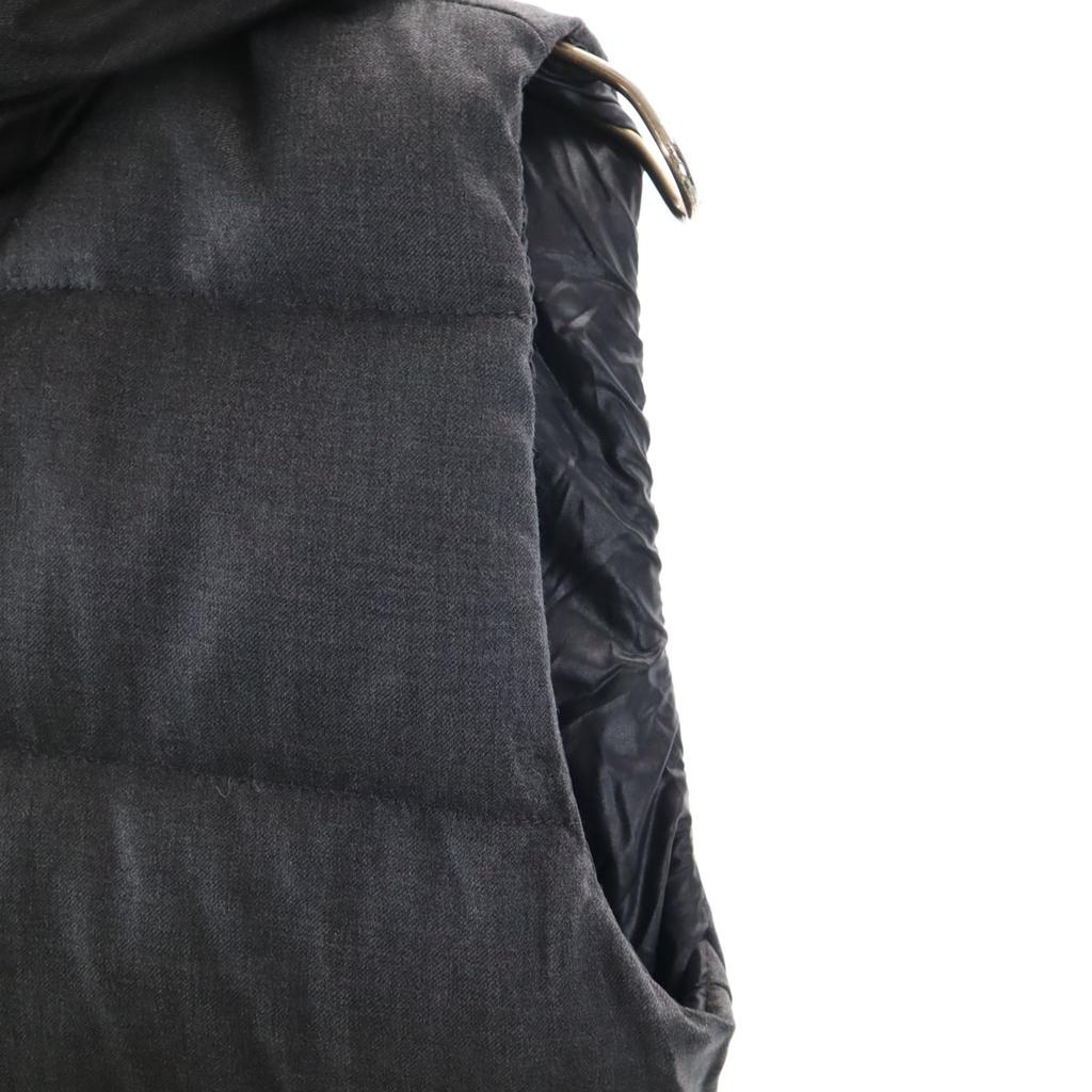 DUVETICA Down Vest 40 Gray Men's Used